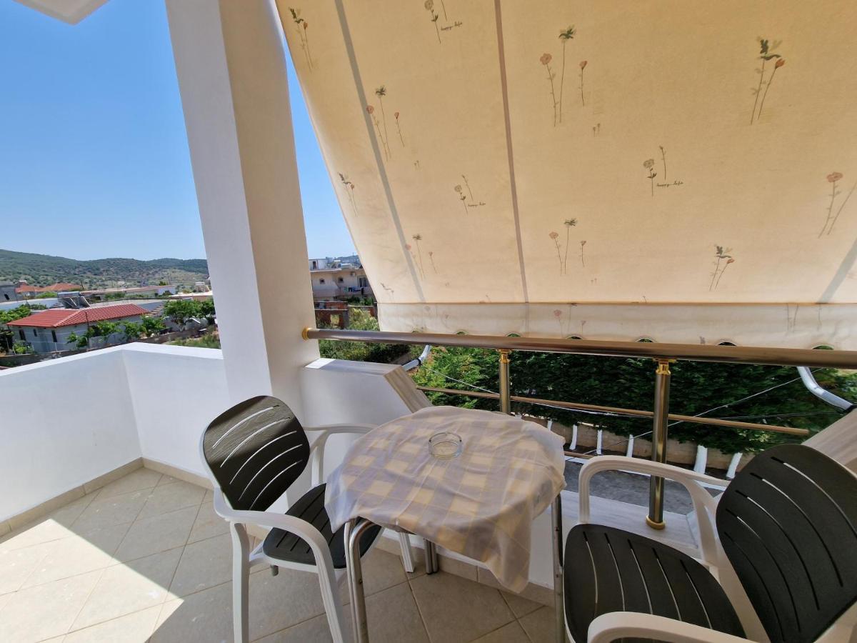Harizi Apartments Ksamil Bagian luar foto