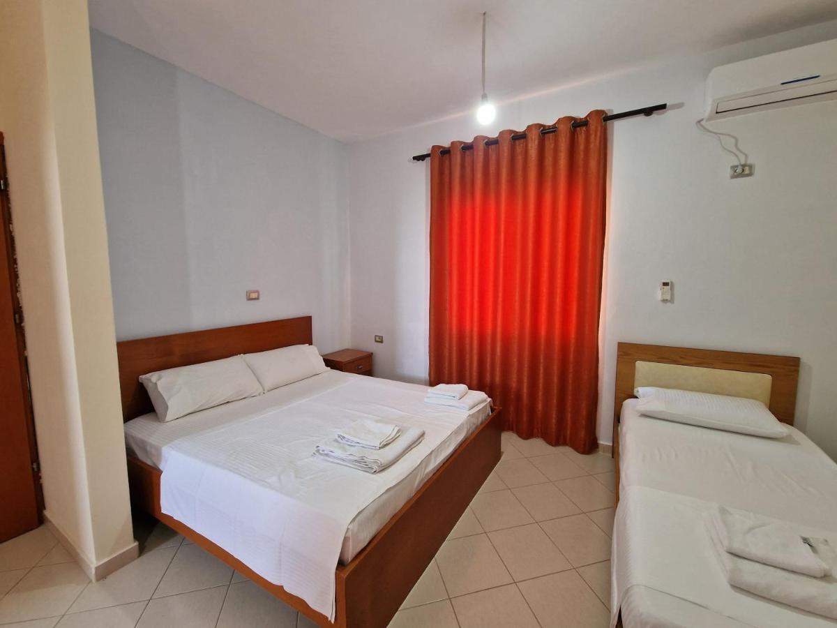 Harizi Apartments Ksamil Bagian luar foto